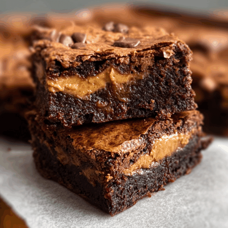 Reese’s Peanut Butter Brownies