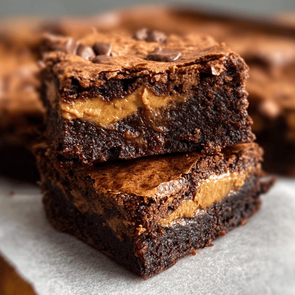 Reese’s Peanut Butter Brownies
