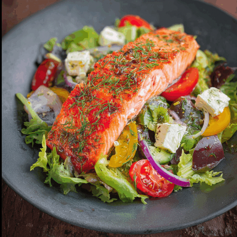 Salmon Salad