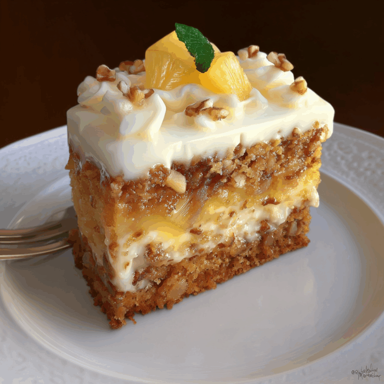 Southern Pineapple Cake
