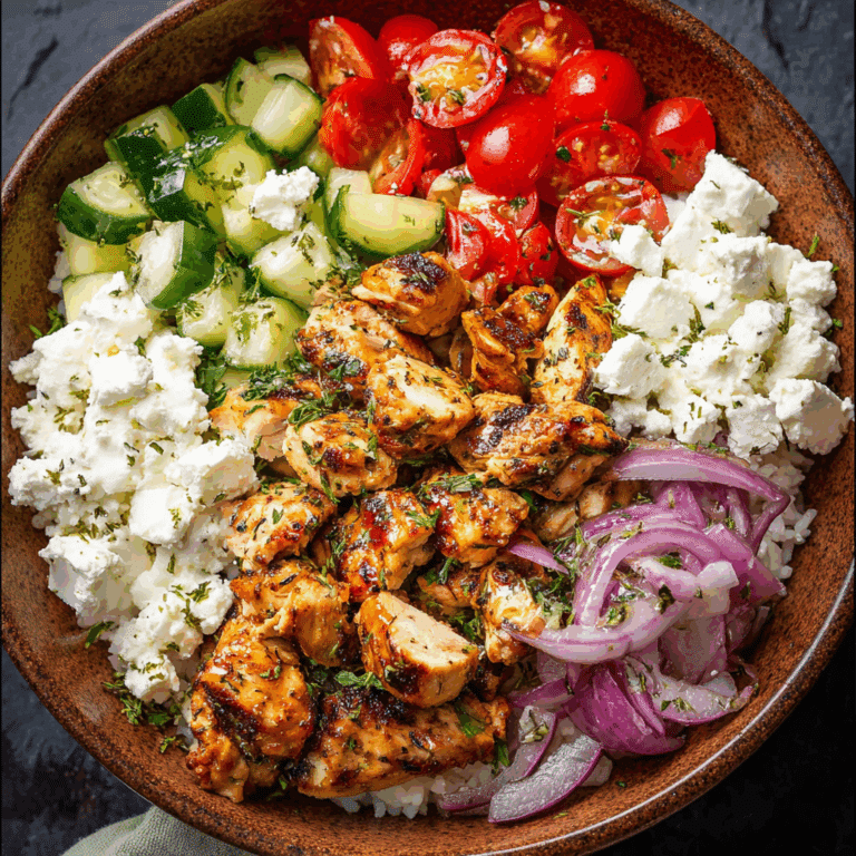 Spicy Bang Bang Chicken Bowl