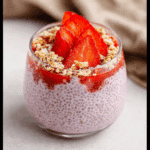 Strawberry Chia Pudding