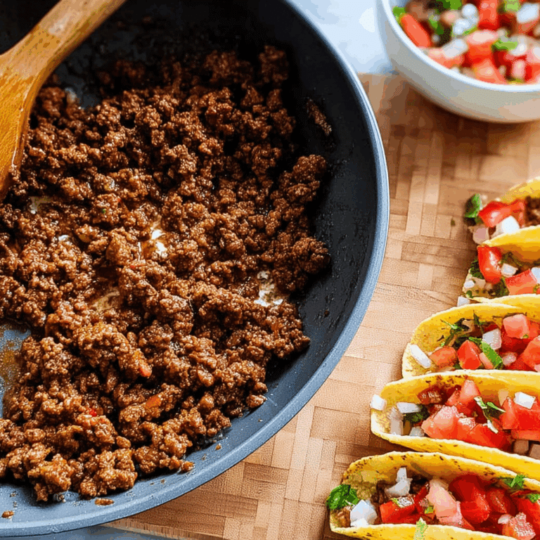 Taco Meat