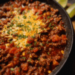 Tex-Mex-Style Minced Beef