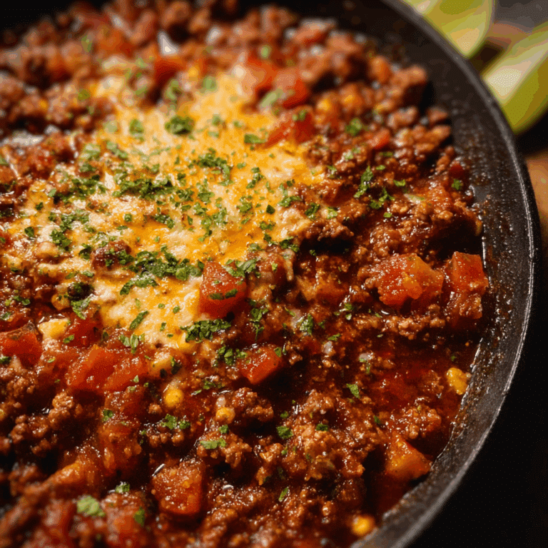 Tex-Mex-Style Minced Beef