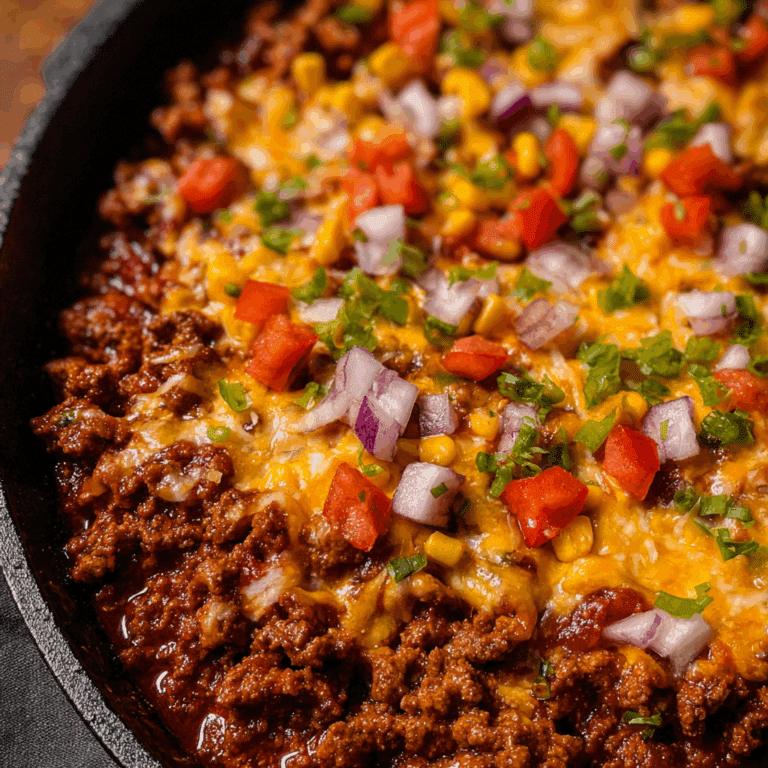 Tex-Mex-Style Minced Beef Recipes
