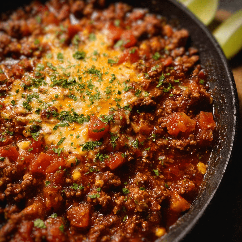 Tex-Mex-Style Minced Beef