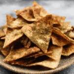 Za'atar Baked Pita Chips
