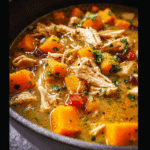 Butternut Squash Chicken Chili