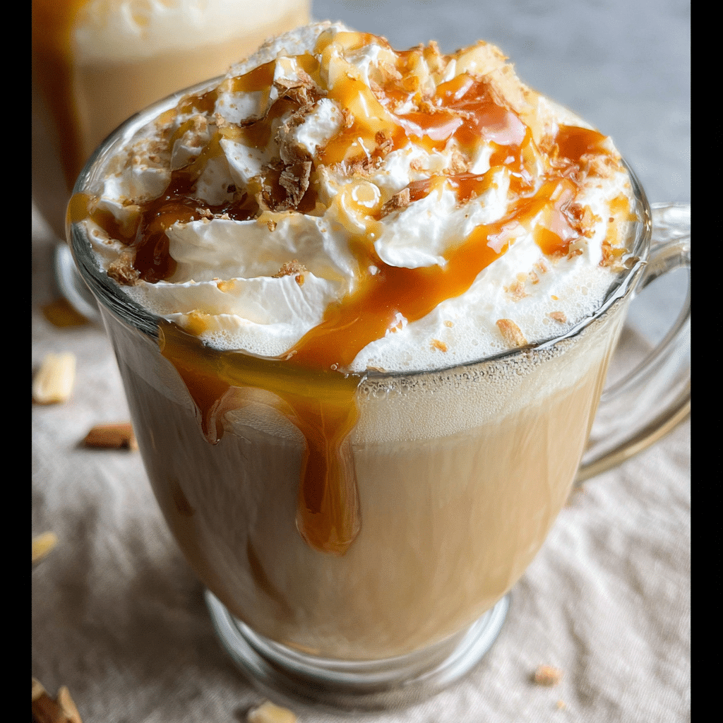 Caramel Apple Latte