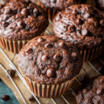 Chocolate Zucchini Muffins