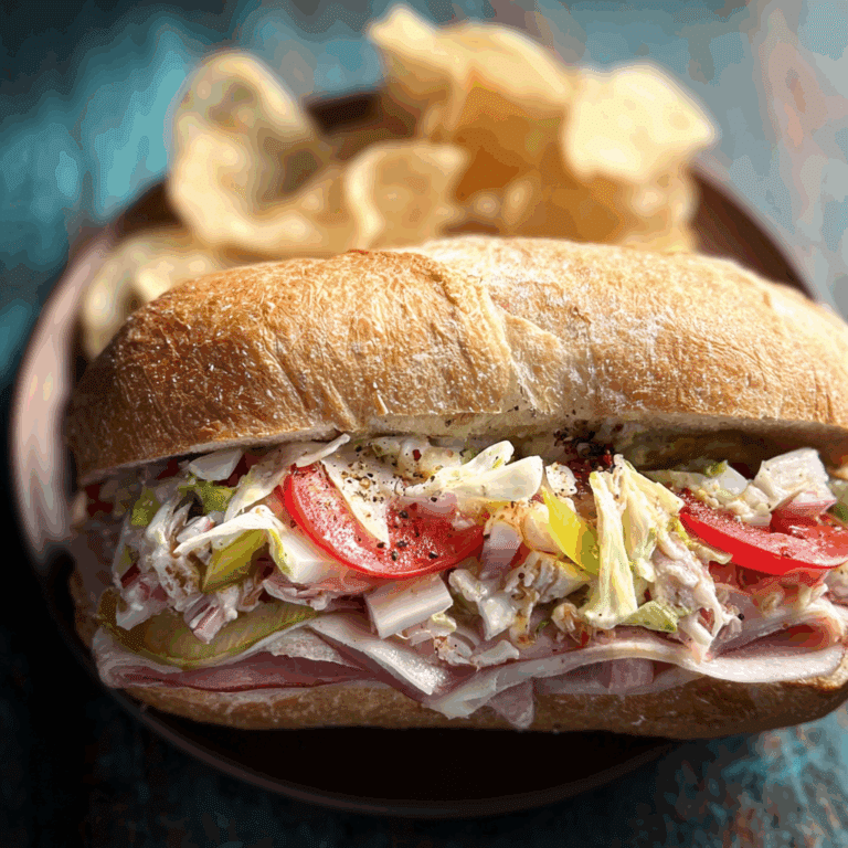 Chopped Italian Sandwich