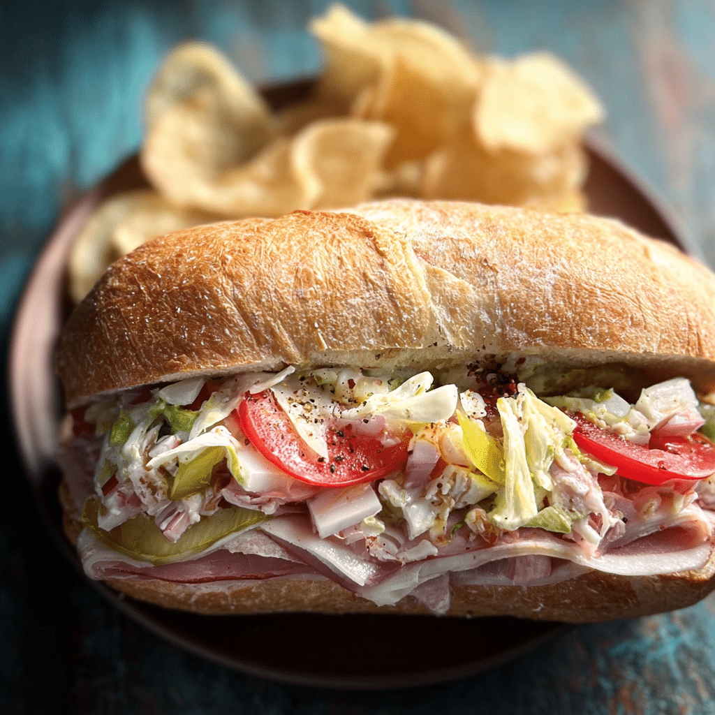 Chopped Italian Sandwich