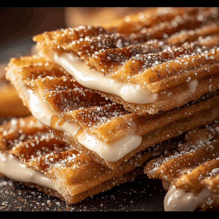 Churro Crack with White Chocolate and Cinnamon