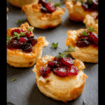 Cranberry Brie Bites