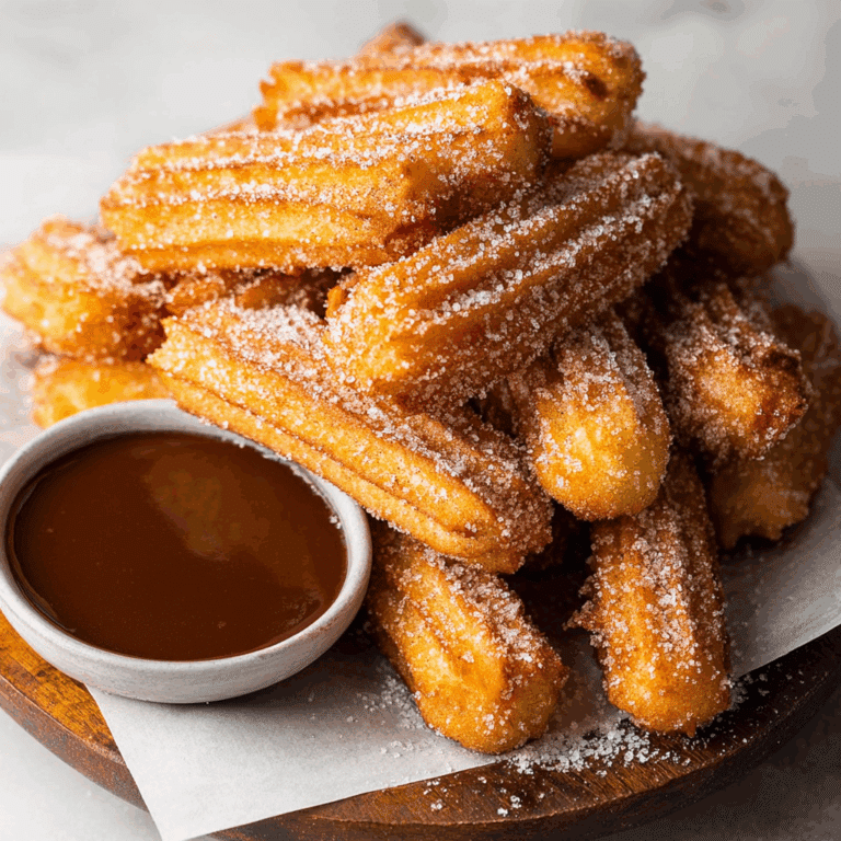Crispy Churro Bites