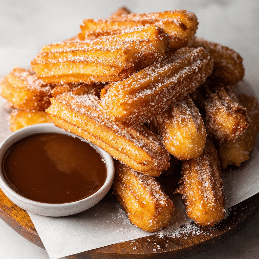 Crispy Churro Bites