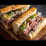 Cuban Chopped Sandwich