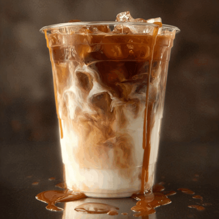 Iced Caramel Macchiato