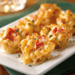 Lobster Mac and Cheese Bites