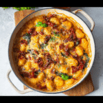 Sun Dried Tomato Gnocchi Bake