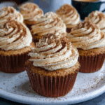 Tiramisu Cupcakes with Mascarpone Buttercream