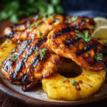 Aloha Grilled Pineapple Chicken
