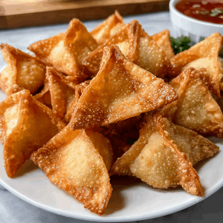 Crab Rangoon