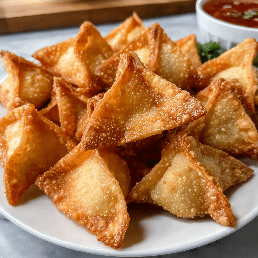Crab Rangoon