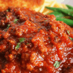 Homemade Meat Sauce