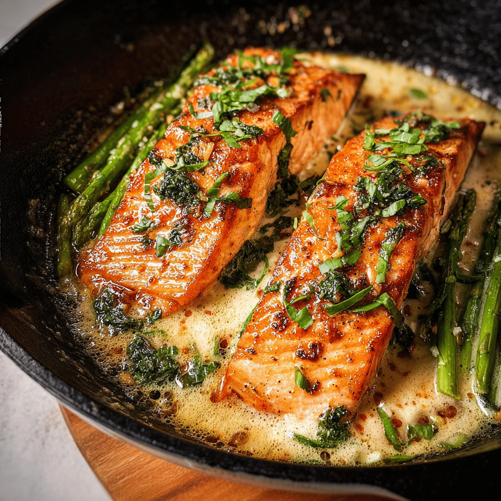 Marry Me Salmon Garlic Butter