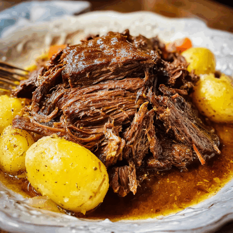 Mississippi Pot Roast