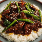 Mongolian Beef
