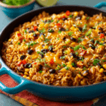 One Pot Mexican Rice Casserole