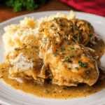 Slow Cooker Chicken and Gravy