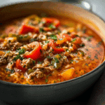 Stuffed Pepper Soup